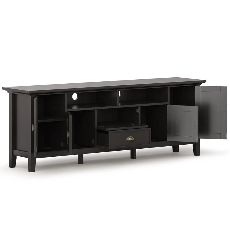 Redmond - TV Media Stand - Hickory Brown by HouseOfZazla
