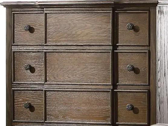 Baudouin - Weathered Chest - Oak by Unique Piece Furniture