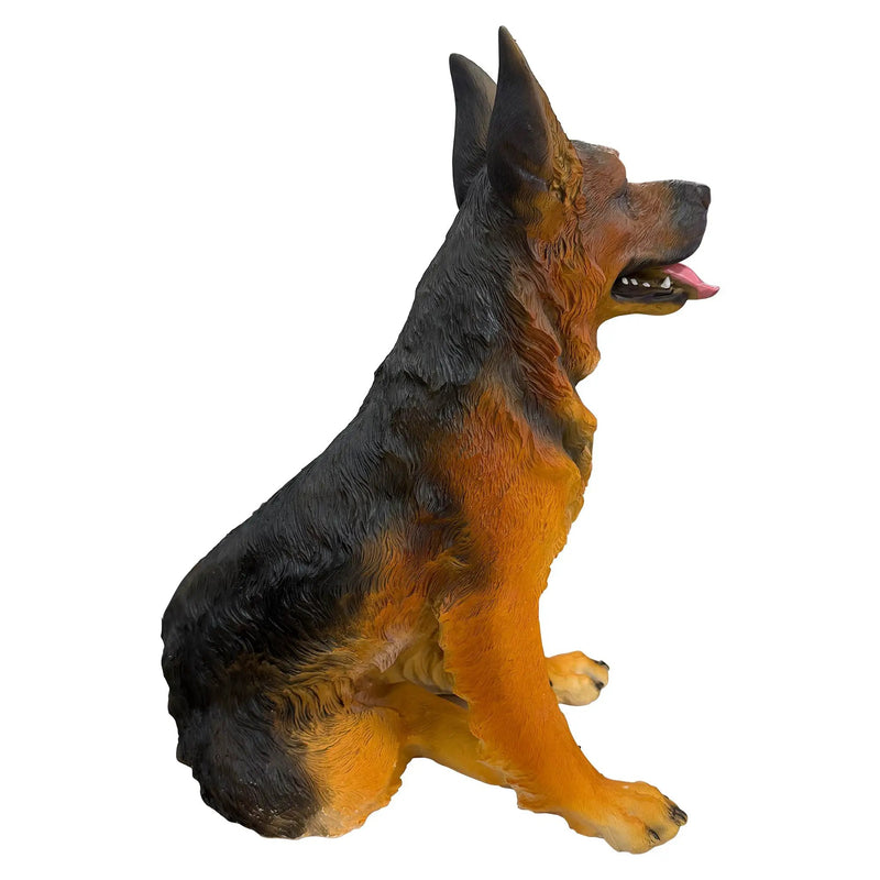 Realistic German Shepherd Resin Statue by HouseOfZazla