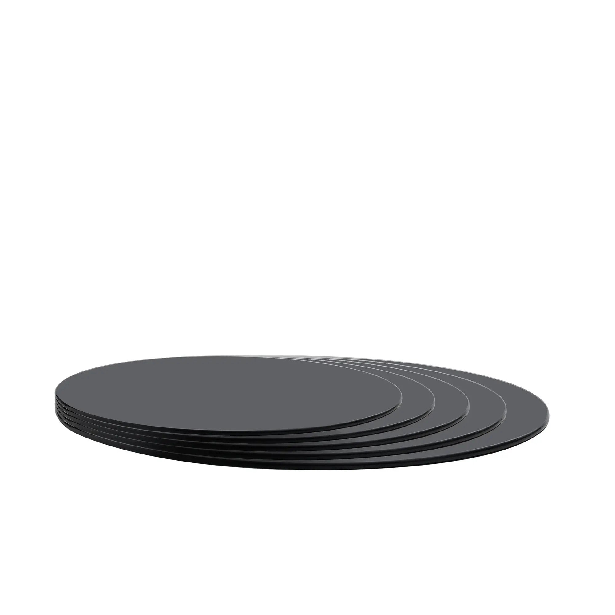 Round Tempered Glass Table Top by HouseOfZazla