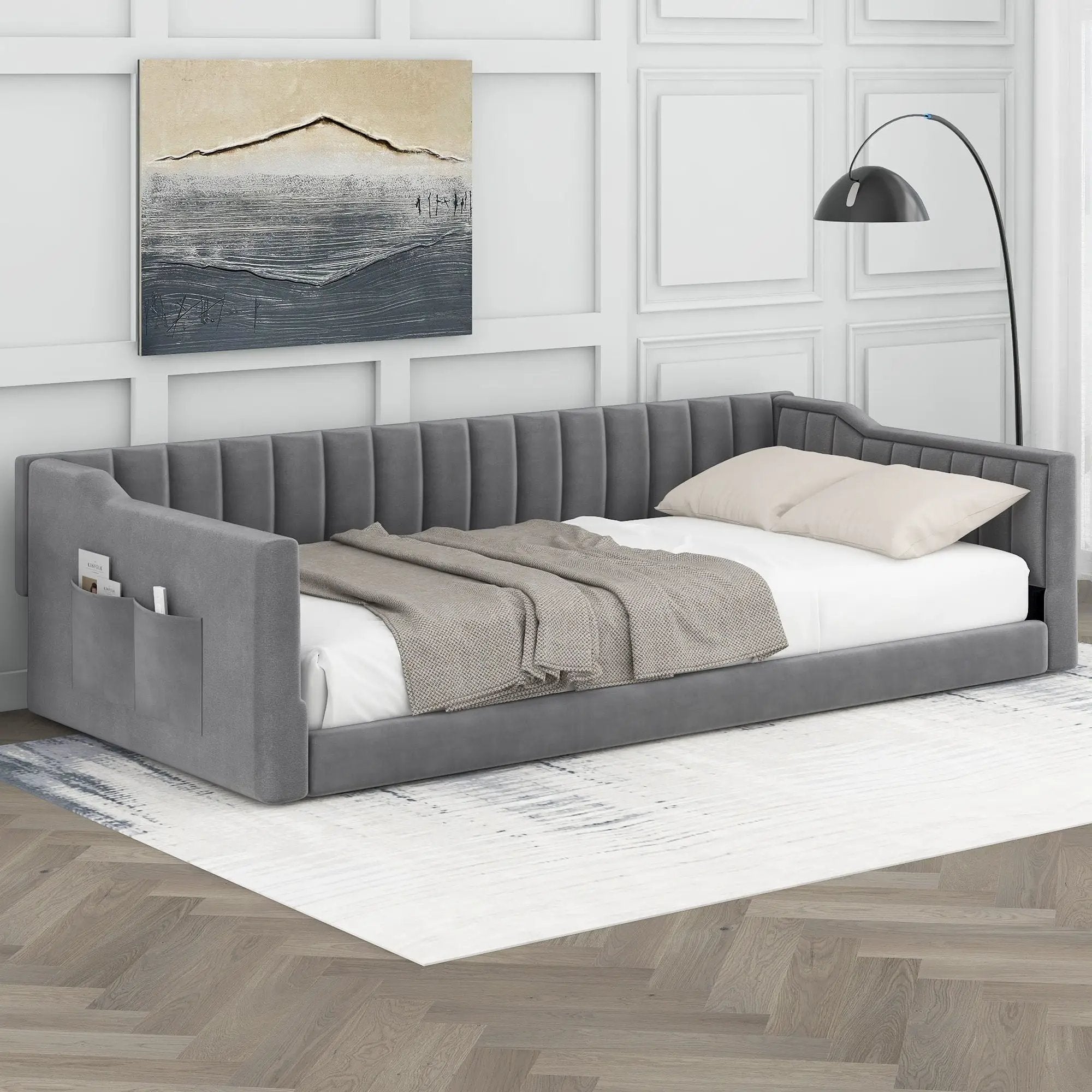 Daybed With Side Storage Pocket by Unique Piece Furniture