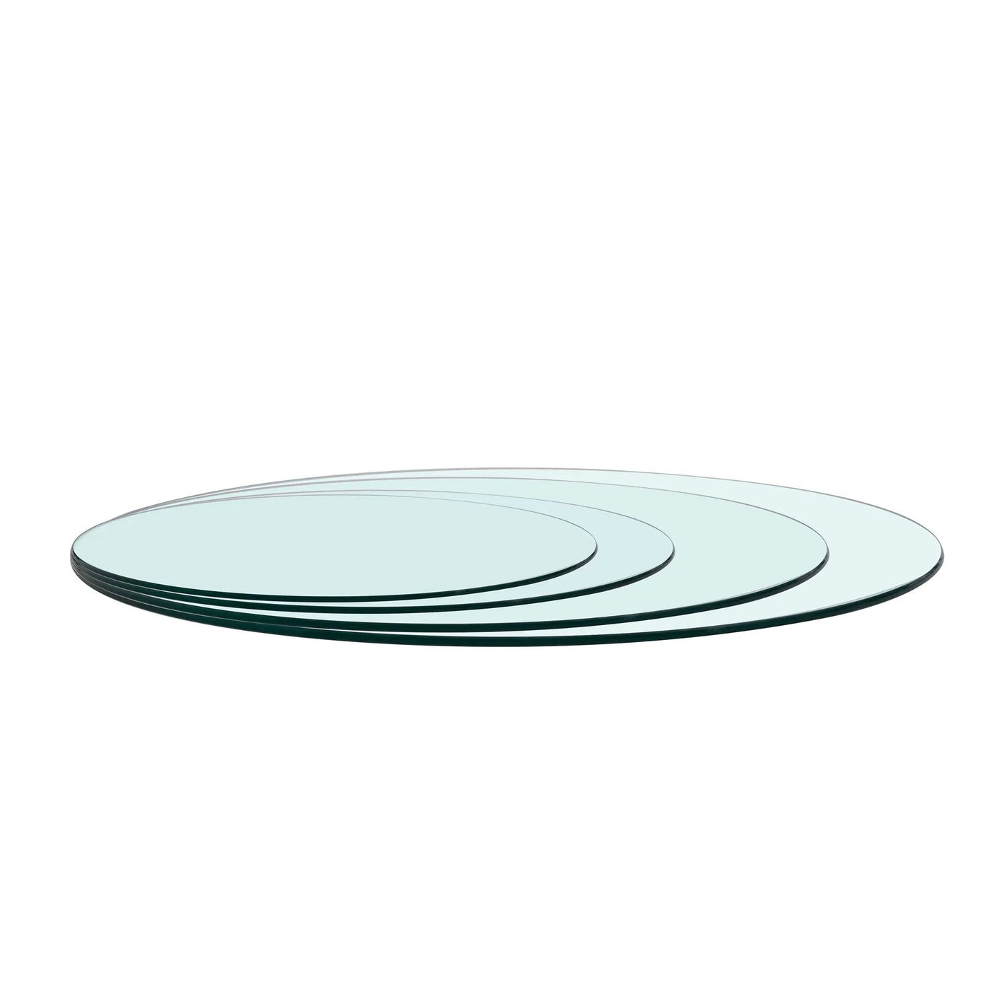 Round Tempered Glass Table Top by HouseOfZazla