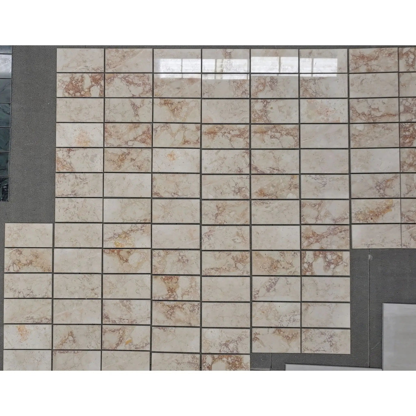 Natural Marble Polished Tile For Wall And Floor (Set of 4) by HouseOfZazla