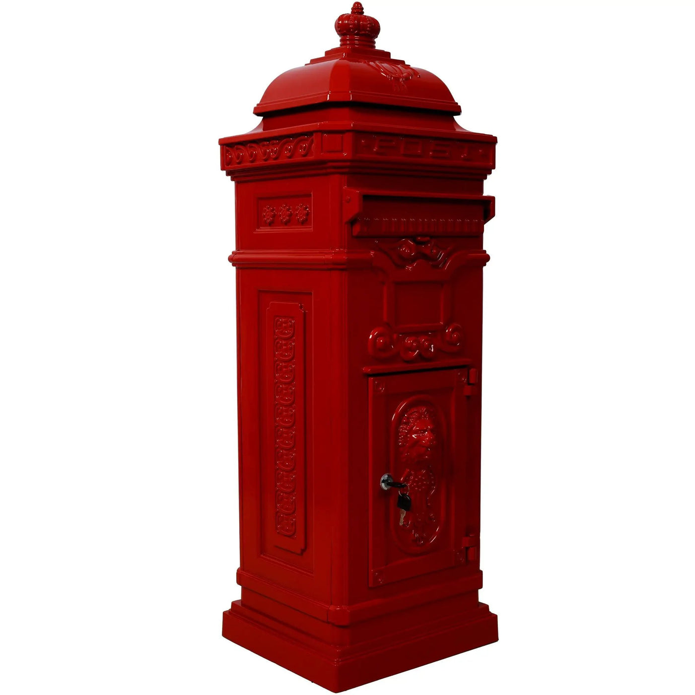 Mailboxs Residential Large-Capacity Letter Box, Rainproof Postbox Statue by HouseOfZazla