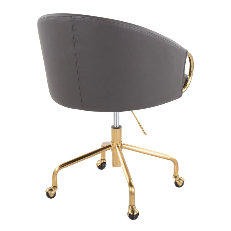 Claire - Stylish Design Contemporary / Glam Task Chair by Unique Piece Furniture