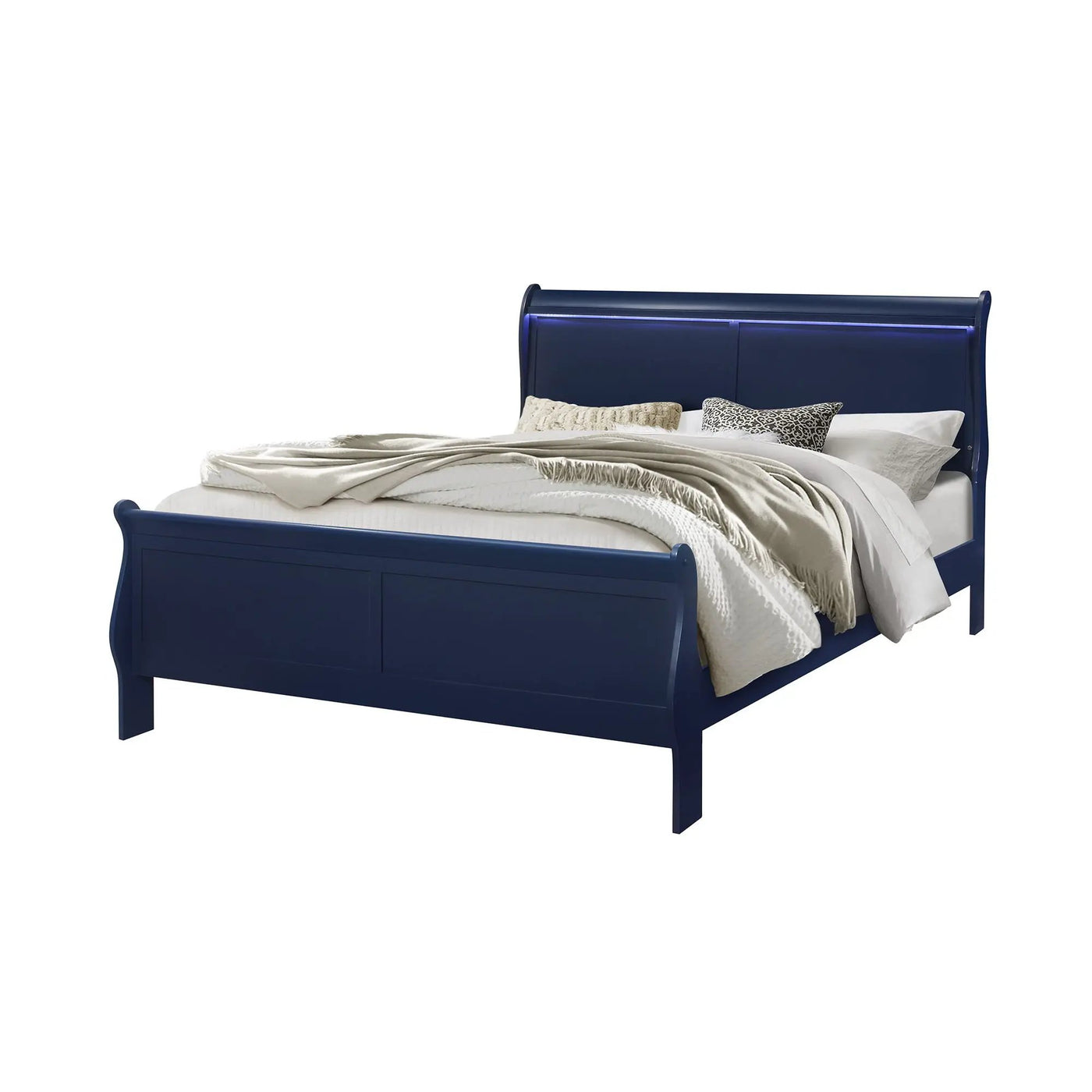 Charlston - Bed With LED by HouseOfZazla
