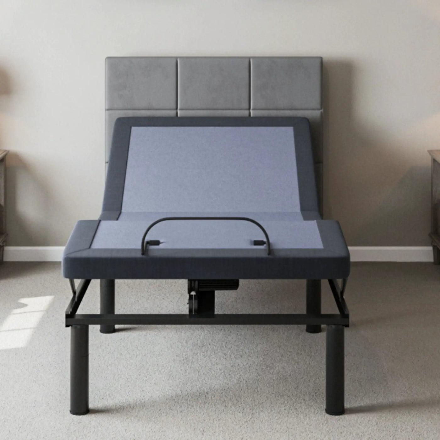 Bt2000 - Adjustable Bed Base With Full-Range Positions Adjustment by HouseOfZazla