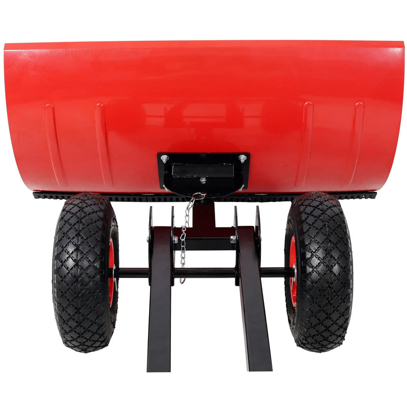 Dual Bar Snow Shovel with Wheels by HouseOfZazla