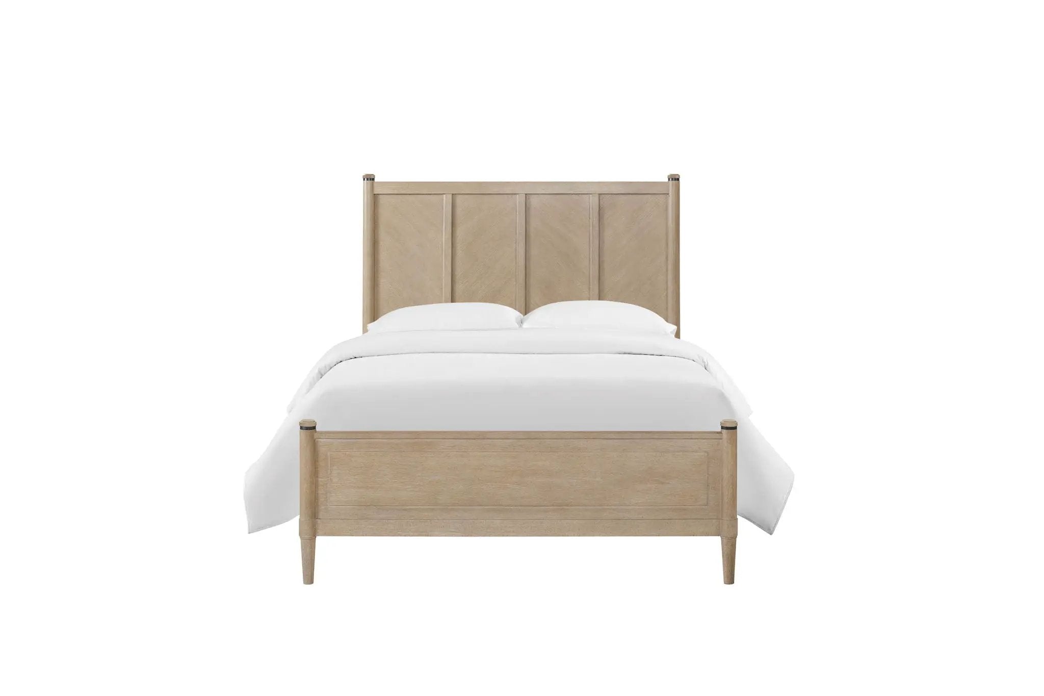 Transitional Style Lo-Post Bed by Unique Piece Furniture