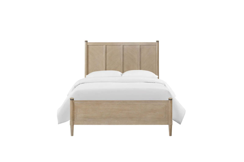 Transitional Style Lo-Post Bed by Unique Piece Furniture