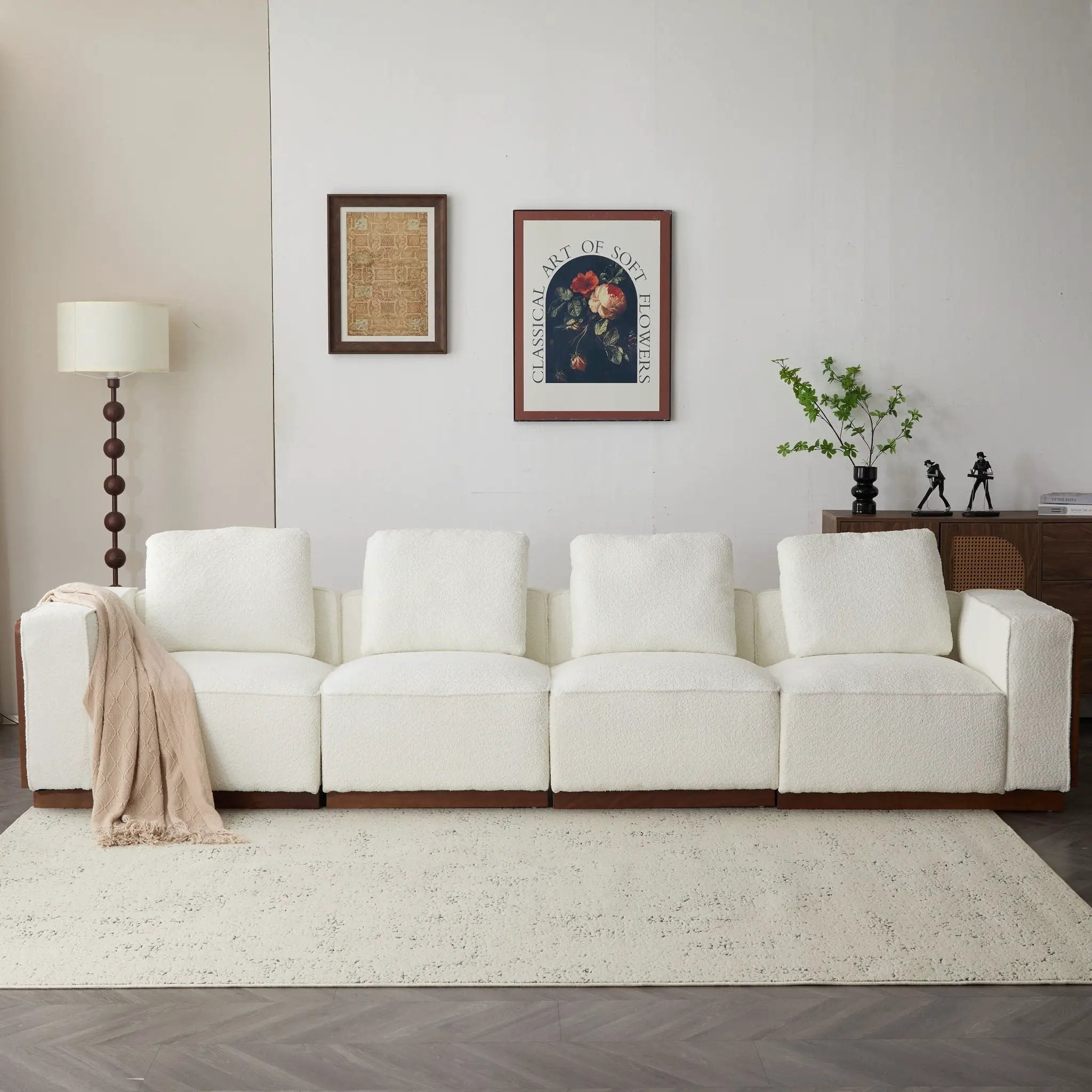 Chita Modular Sectional Sofa With Larger Seats