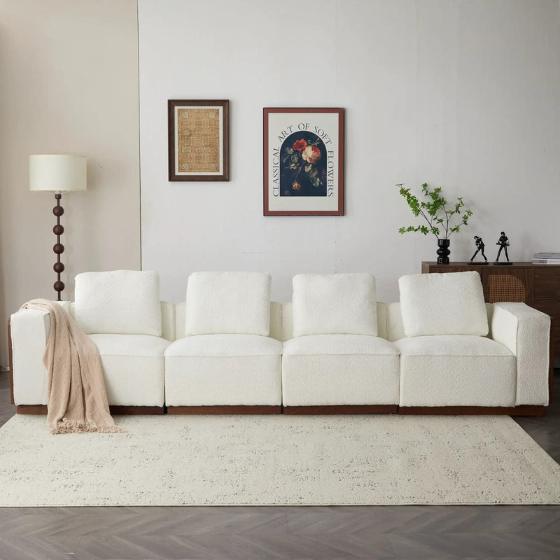 Chita Modular Sectional Sofa With Larger Seats