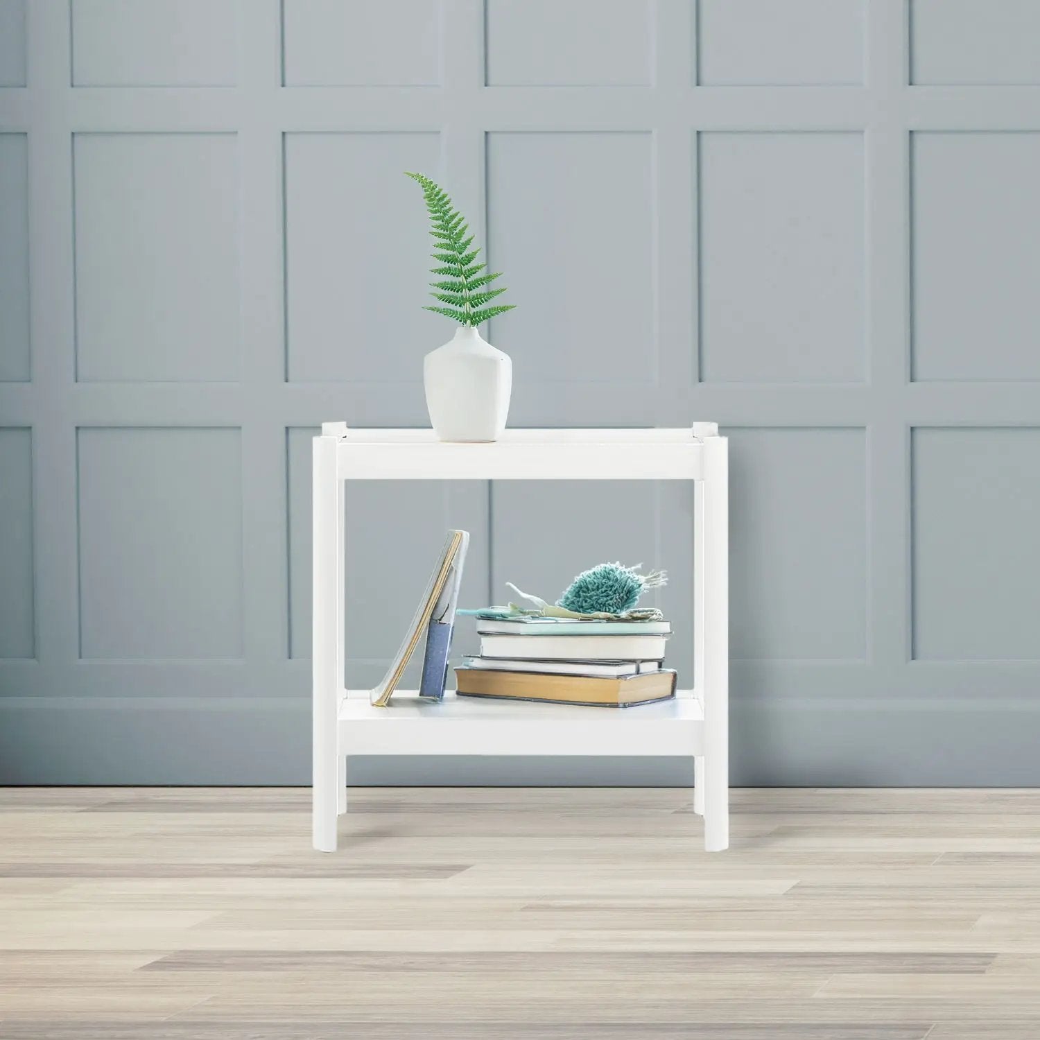 Yonda - Nightstand With 2 Shelves