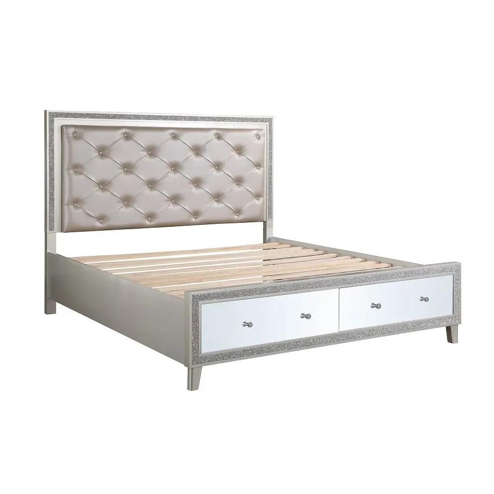 Sliverfluff - Storage Bed by Unique Piece Furniture
