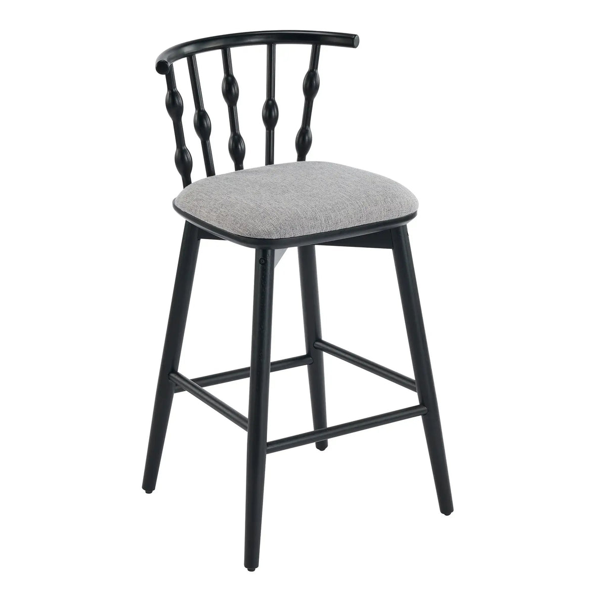 Doria Indoor Wooden Barstool by HouseOfZazla