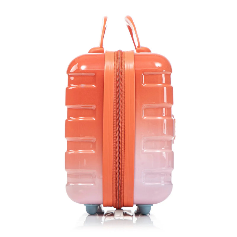 2 Pc PC Spinner Wheel Luggage Set with Gradient Color and Lock by HouseOfZazla