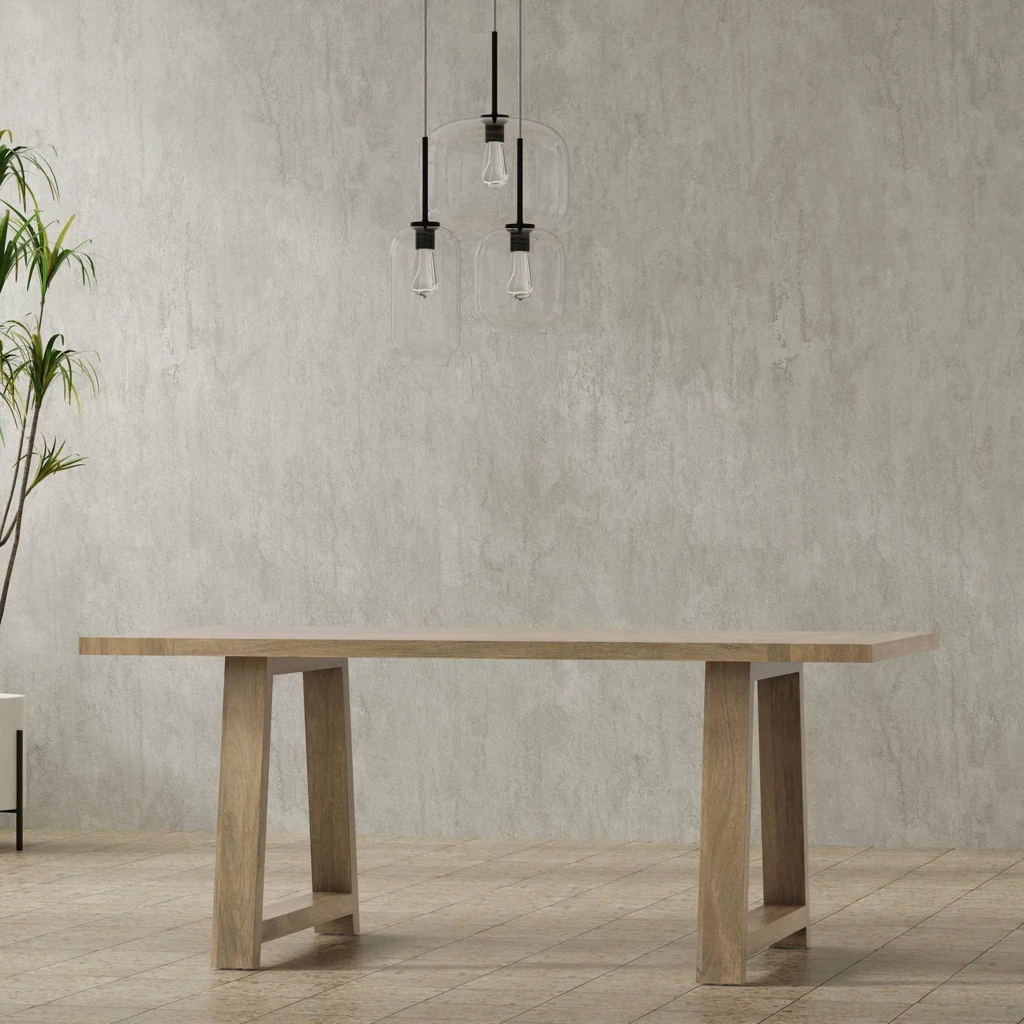 Whitley - Dining Table by HouseOfZazla