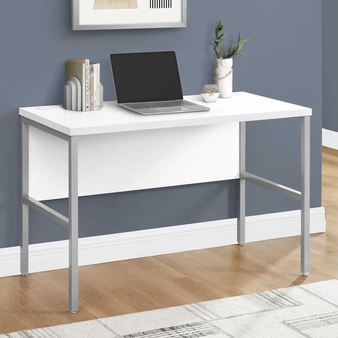 Computer Desk, Home Office, Commercial Grade, Contemporary & Modern by Unique Piece Furniture