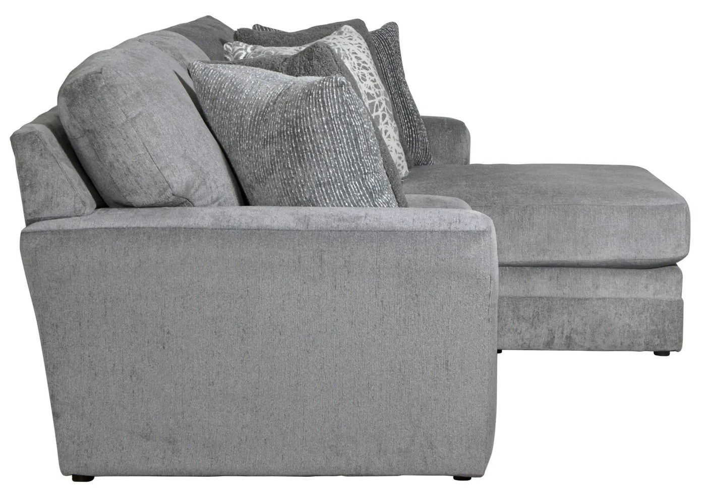 Glacier - Sectional With Included Accent Pillows by Unique Piece Furniture