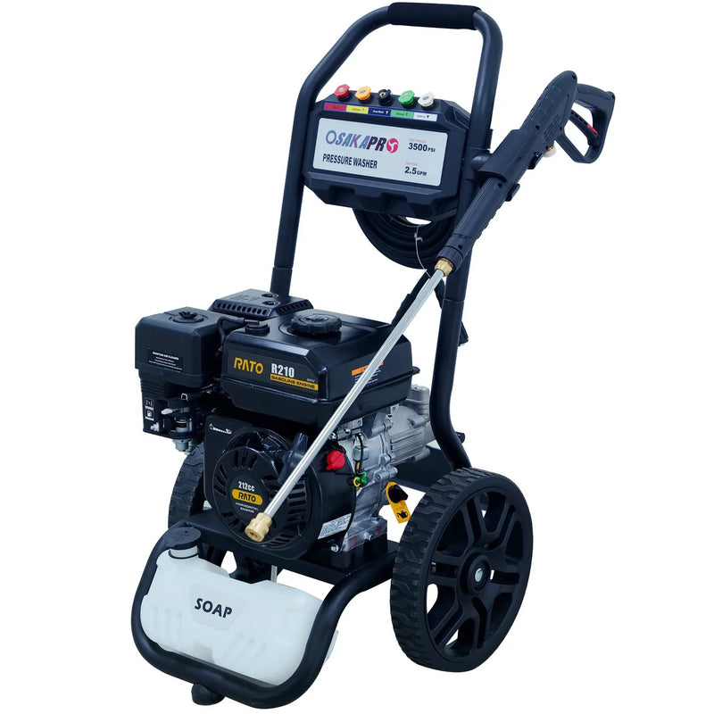 3500PSI Gas Pressure Washer by HouseOfZazla