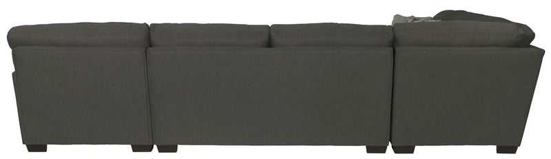 Crawford - Sectional With Cocktail Ottoman by Unique Piece Furniture