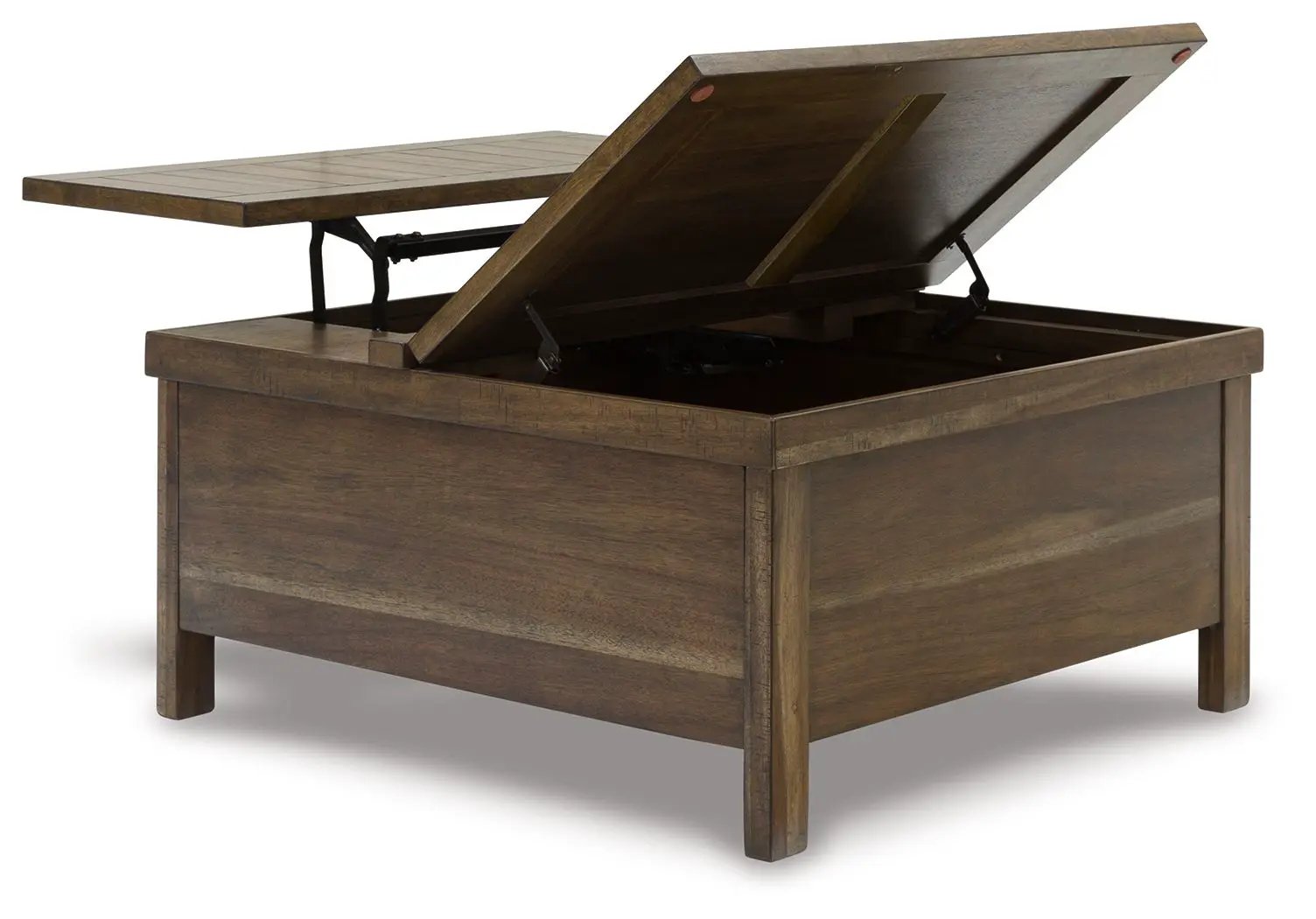 Moriville - Lift Top Cocktail Table - Grayish Brown by Unique Piece Furniture