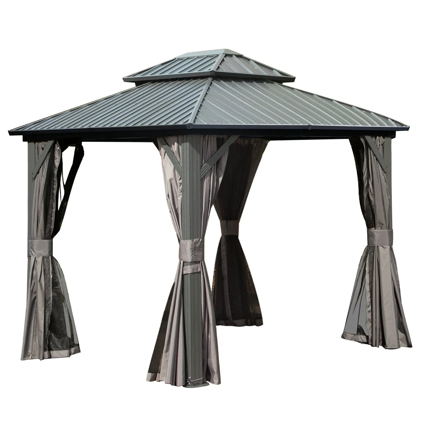8' x 10' Hardtop Gazebo by HouseOfZazla