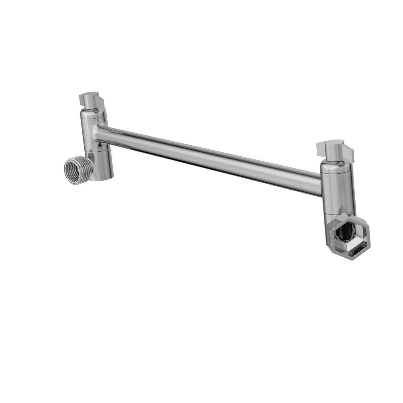 Sleek Design Stainless Steel Shower Arm Extension by HouseOfZazla
