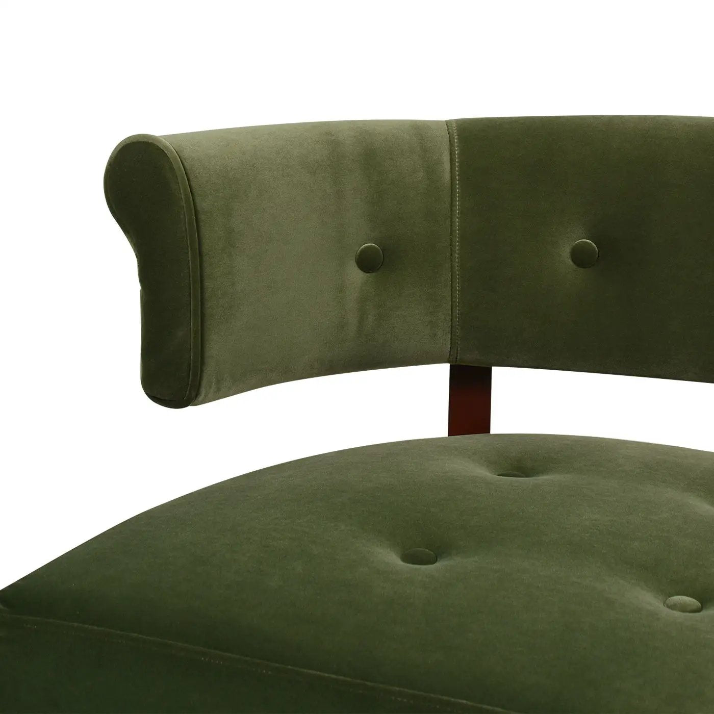 Jared - Versatile Roll Arm Tufted Bench Settee by HouseOfZazla