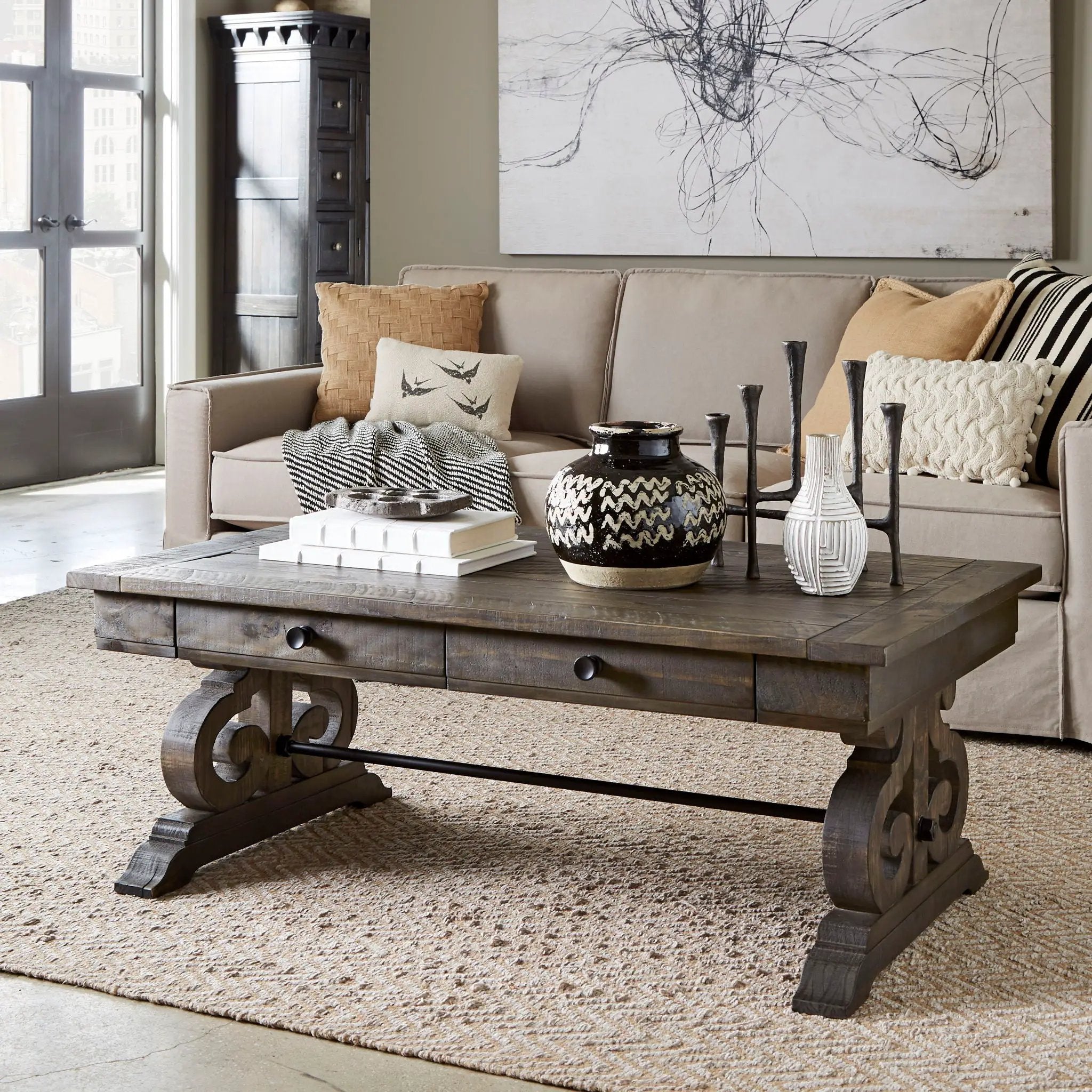 Bellamy - Rectangular Table by Unique Piece Furniture