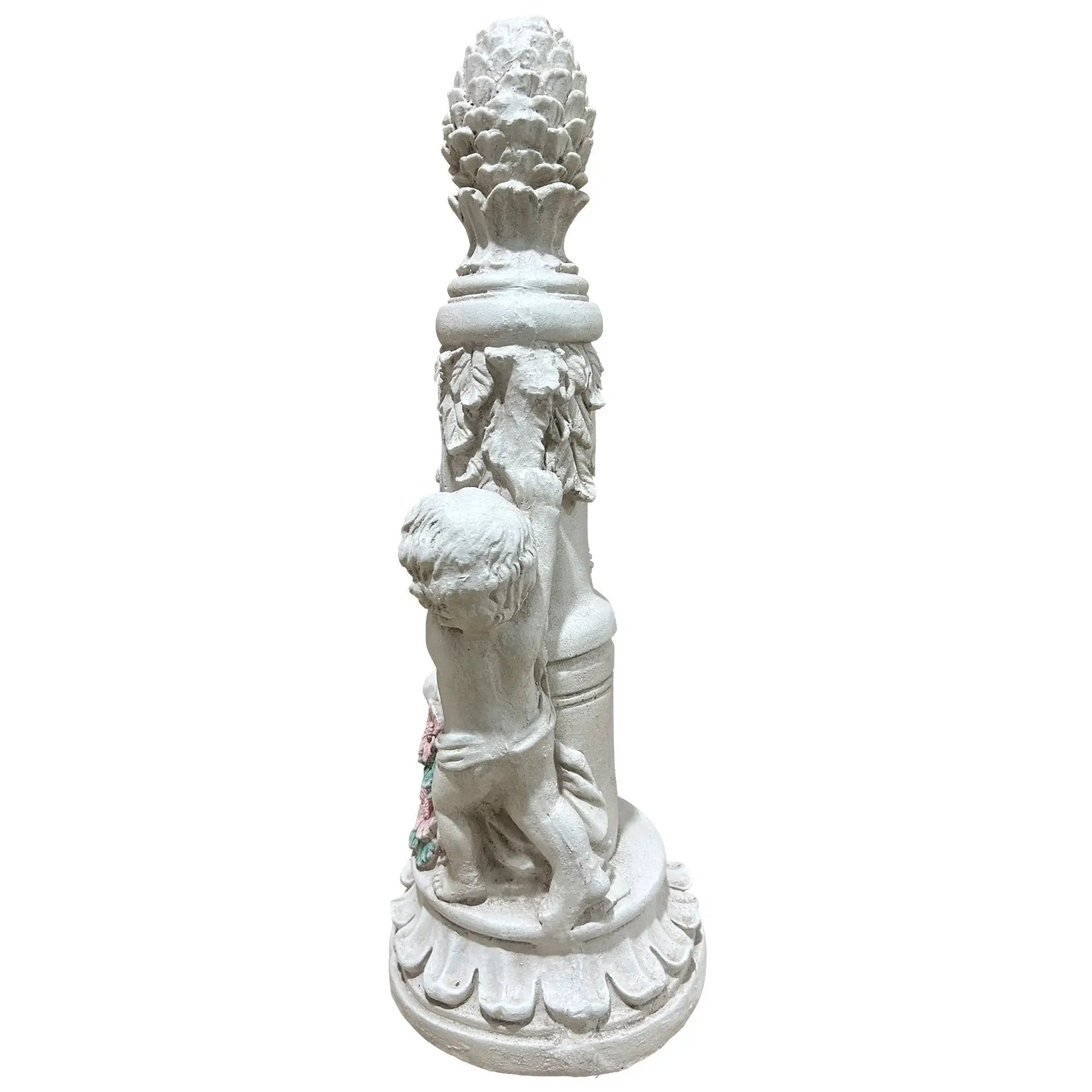 Climbing Children Garden Statues by HouseOfZazla