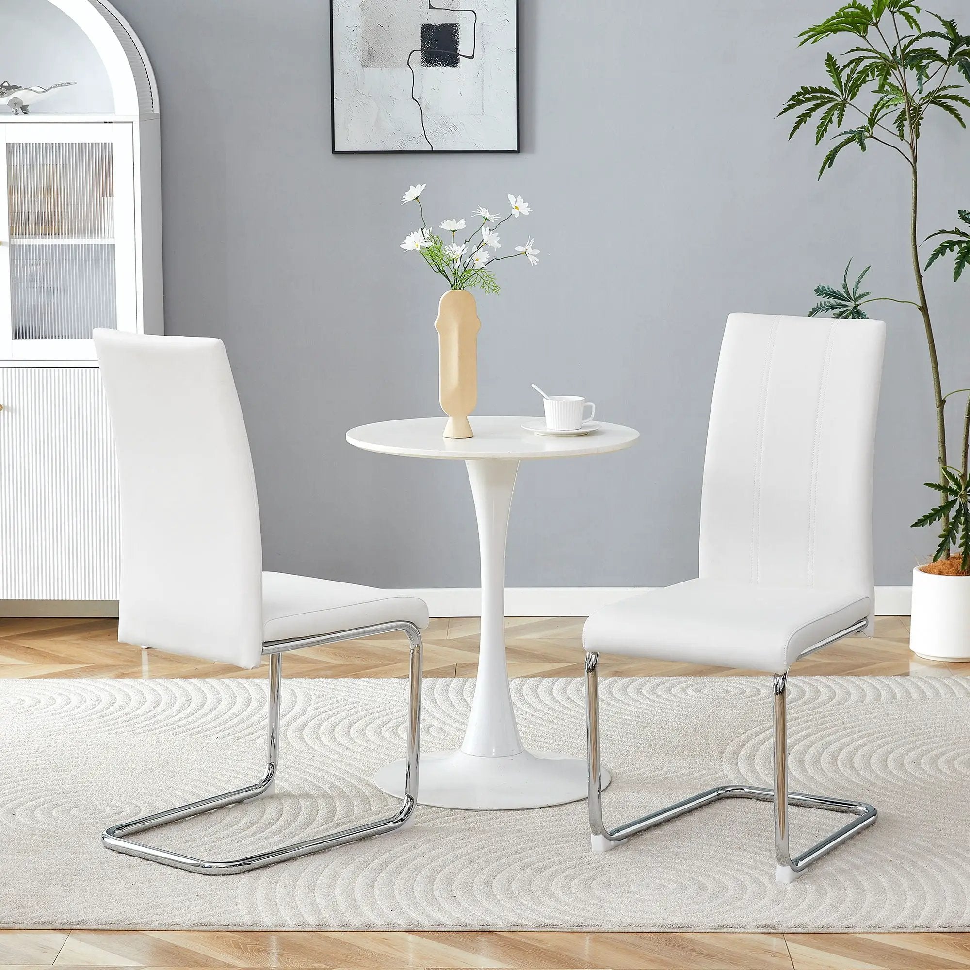 Modern Upholstered Dining Chairs For Dining Room by Unique Piece Furniture