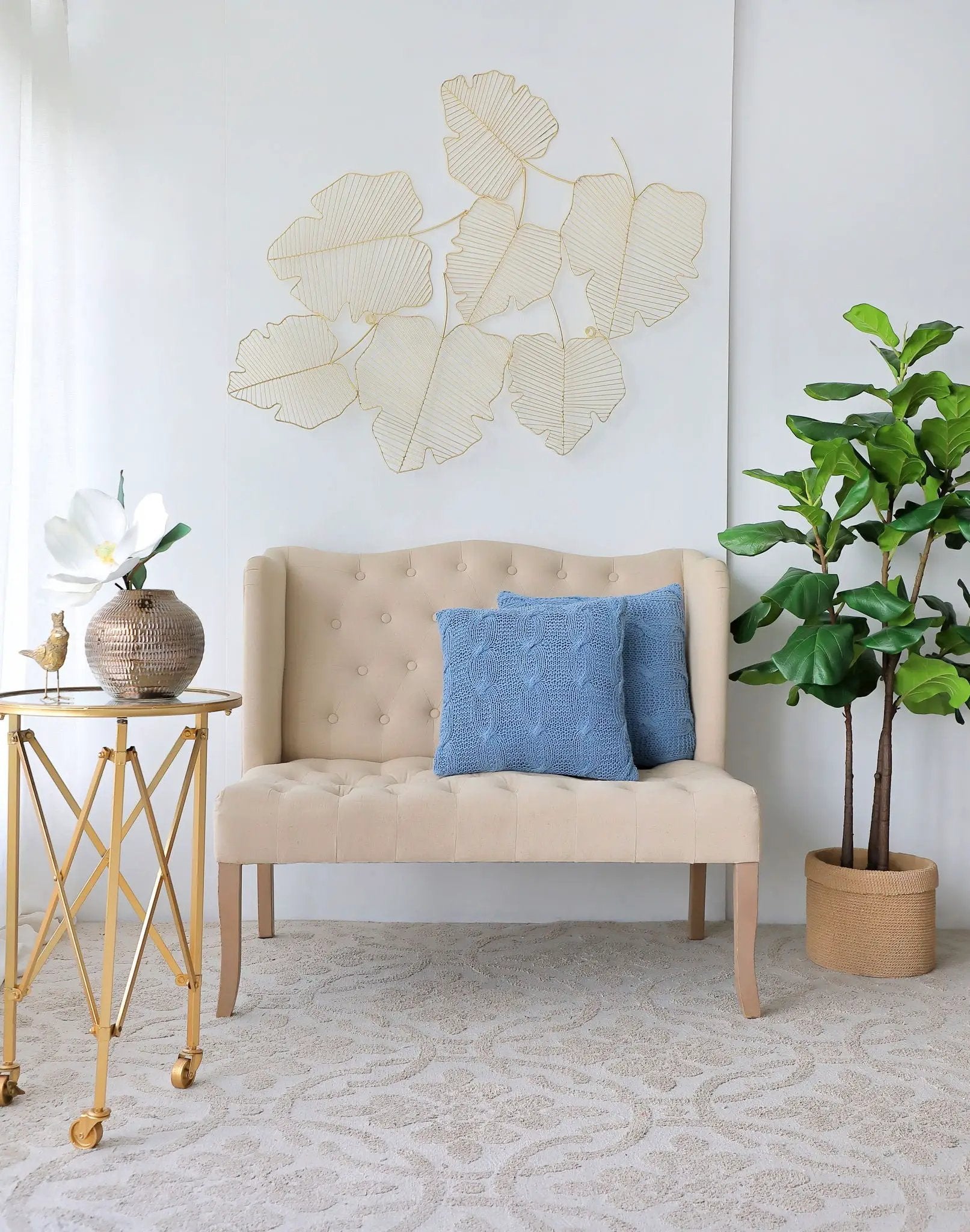 Wall Art - Gold by HouseOfZazla