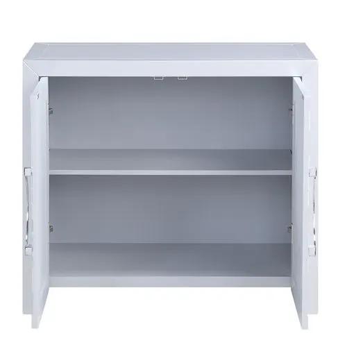 Cicero - Console Cabinet - Platinum by Unique Piece Furniture