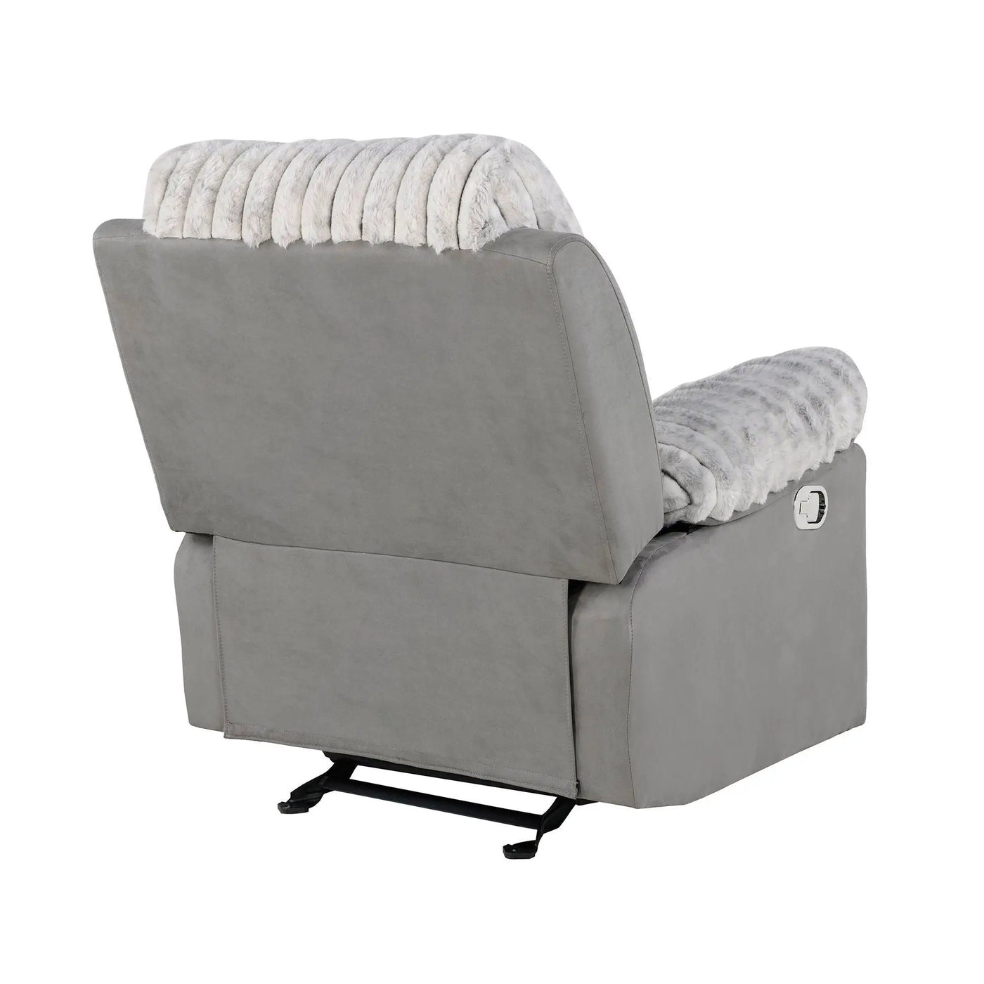 Bruni - Glider Recliner With Manual Recline by HouseOfZazla