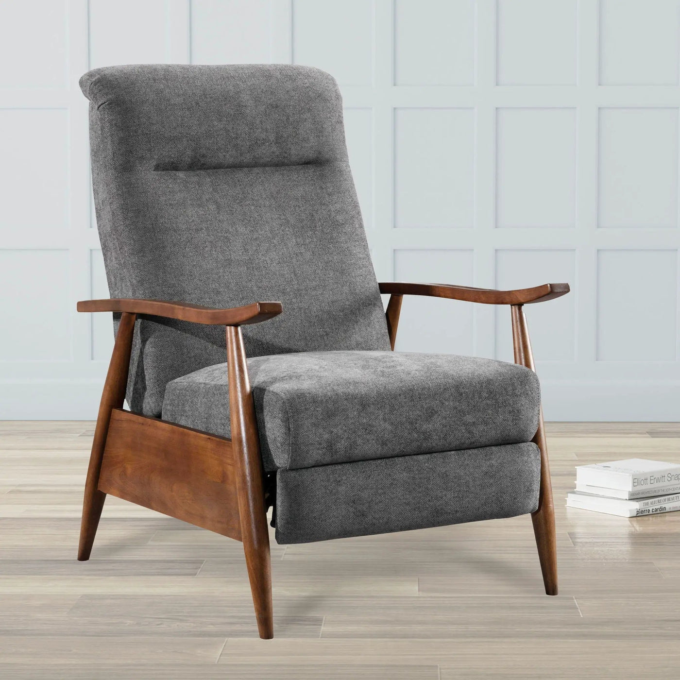 Sarasota - Arm Push Back Recliner by HouseOfZazla