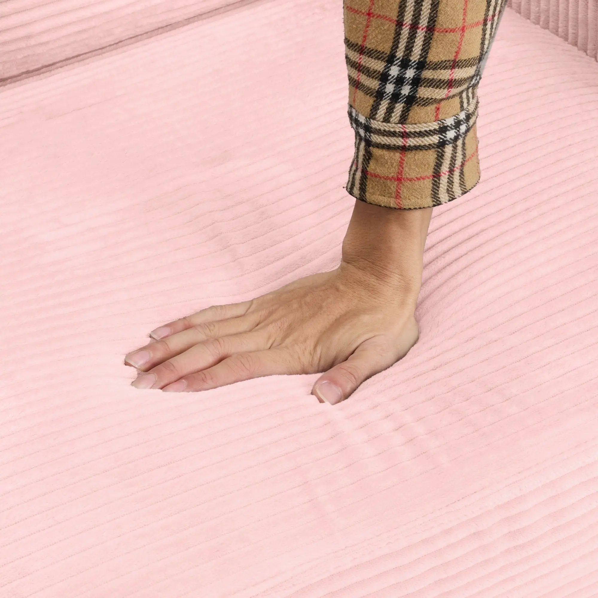 Sleeper Sofa Loveseat Sofa With Full Size Mattress, 2 USB Ports, 2 Cup Holders, 2 Side Pockets And Phone Holder by HouseOfZazla