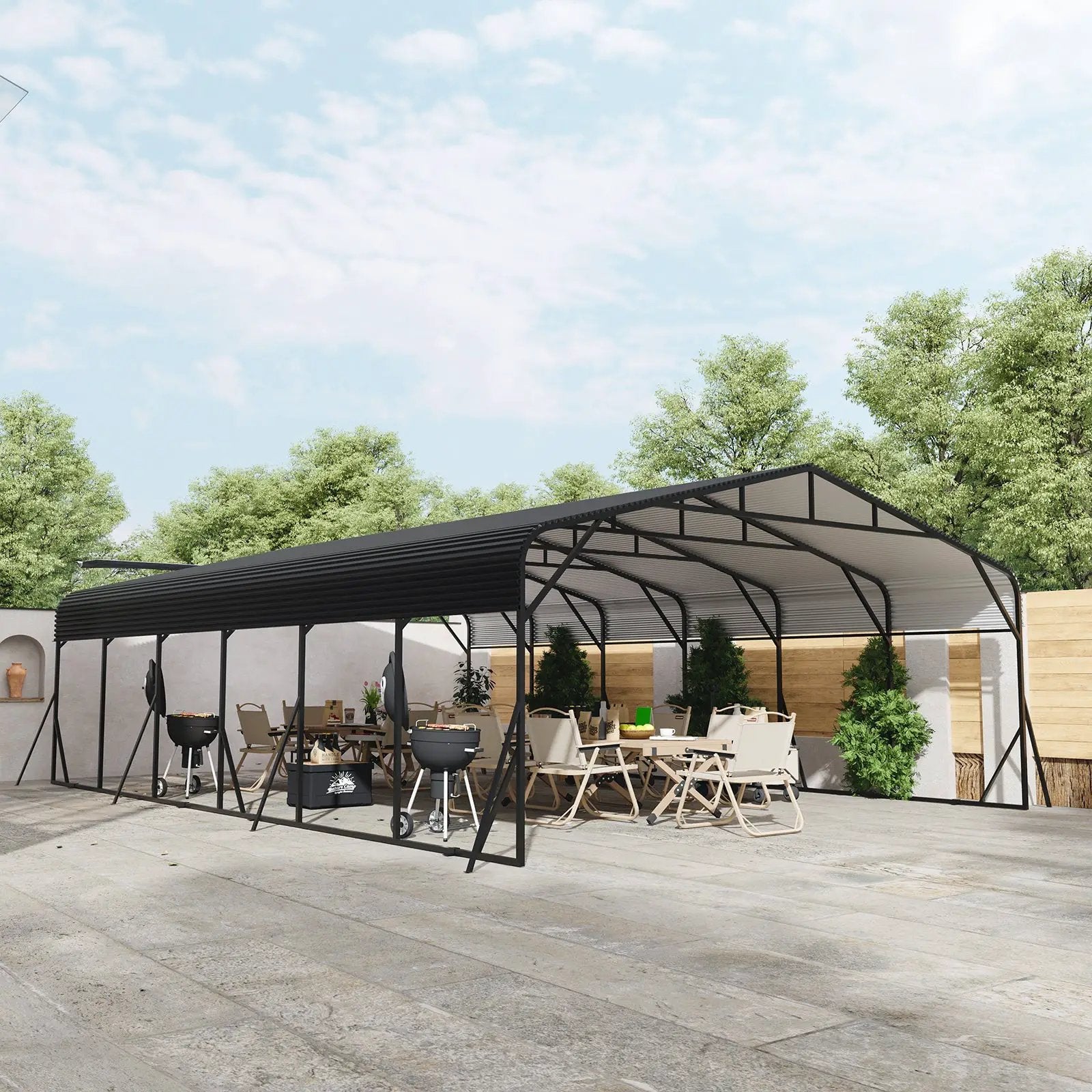 Heavy Duty Carport Canopy 20'X30' by HouseOfZazla