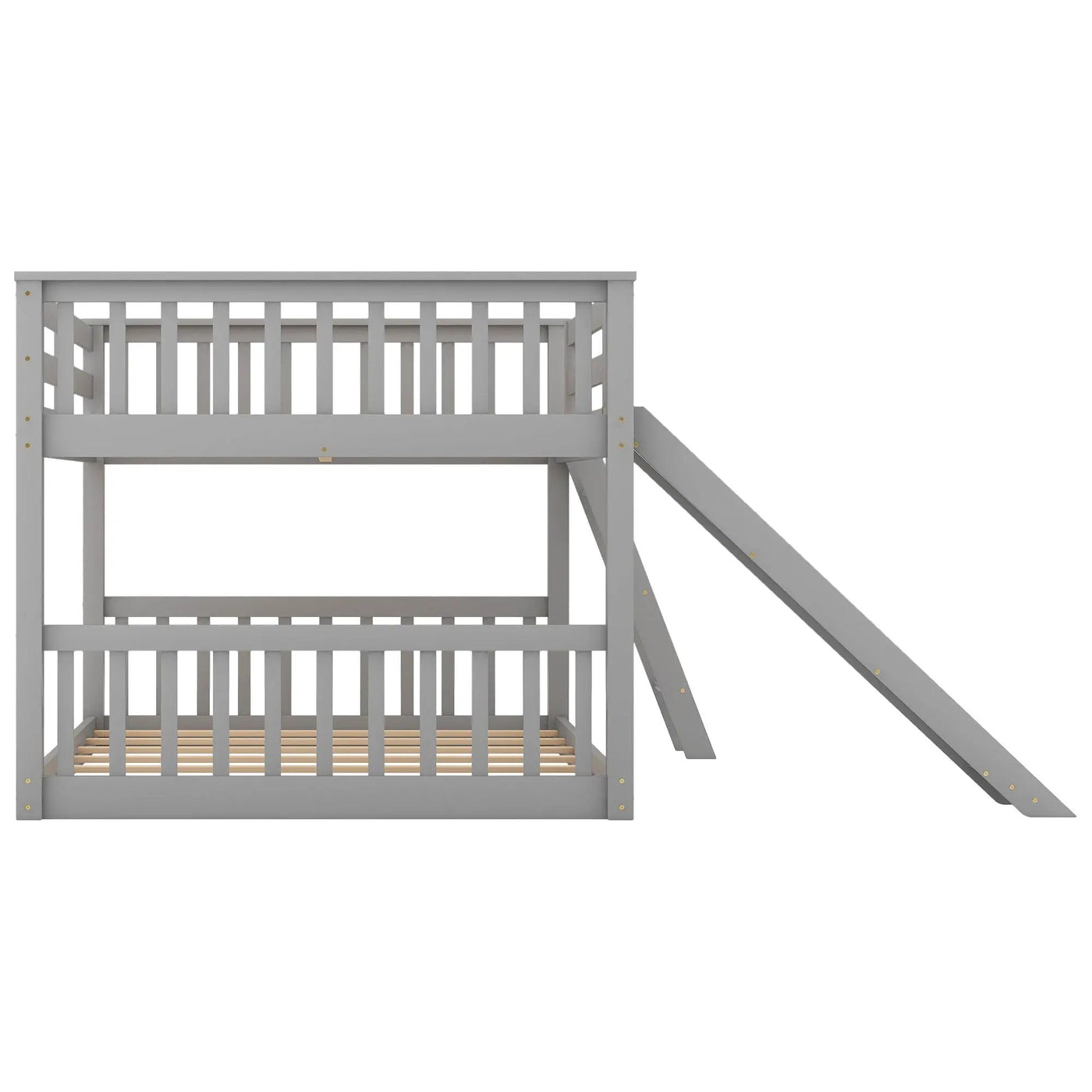 Bunk Bed & Convertible Slide And Ladder by HouseOfZazla