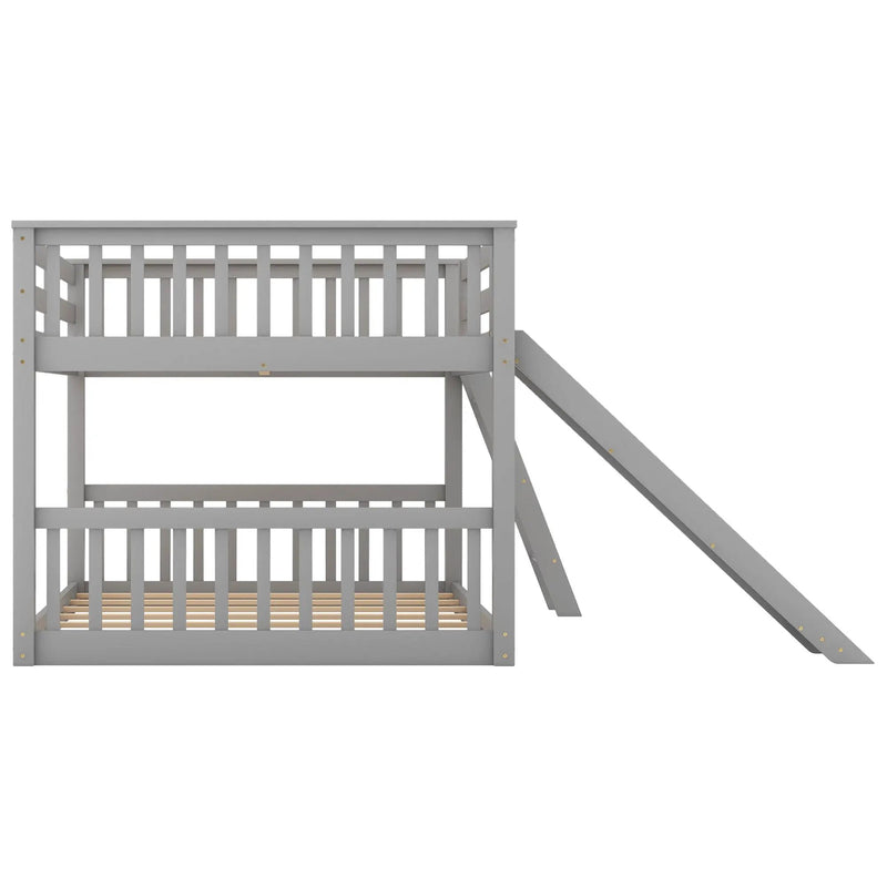 Bunk Bed & Convertible Slide And Ladder by HouseOfZazla