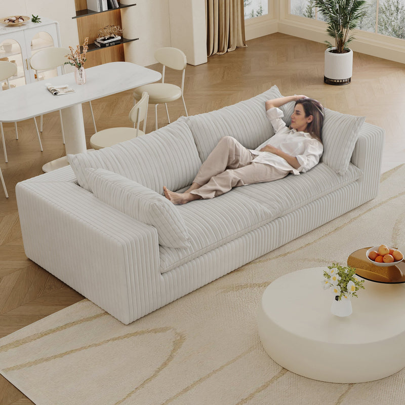 Y137-2SEATER-WHITE, photo 2 of 10
