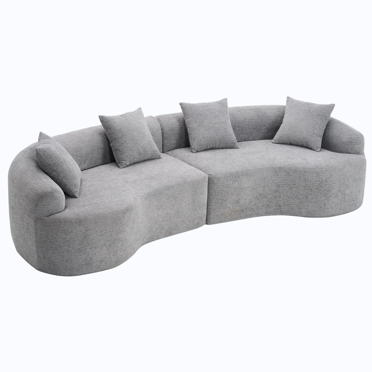 4 Seater Sofa With Fabric for Living Room, photo 4 of 20