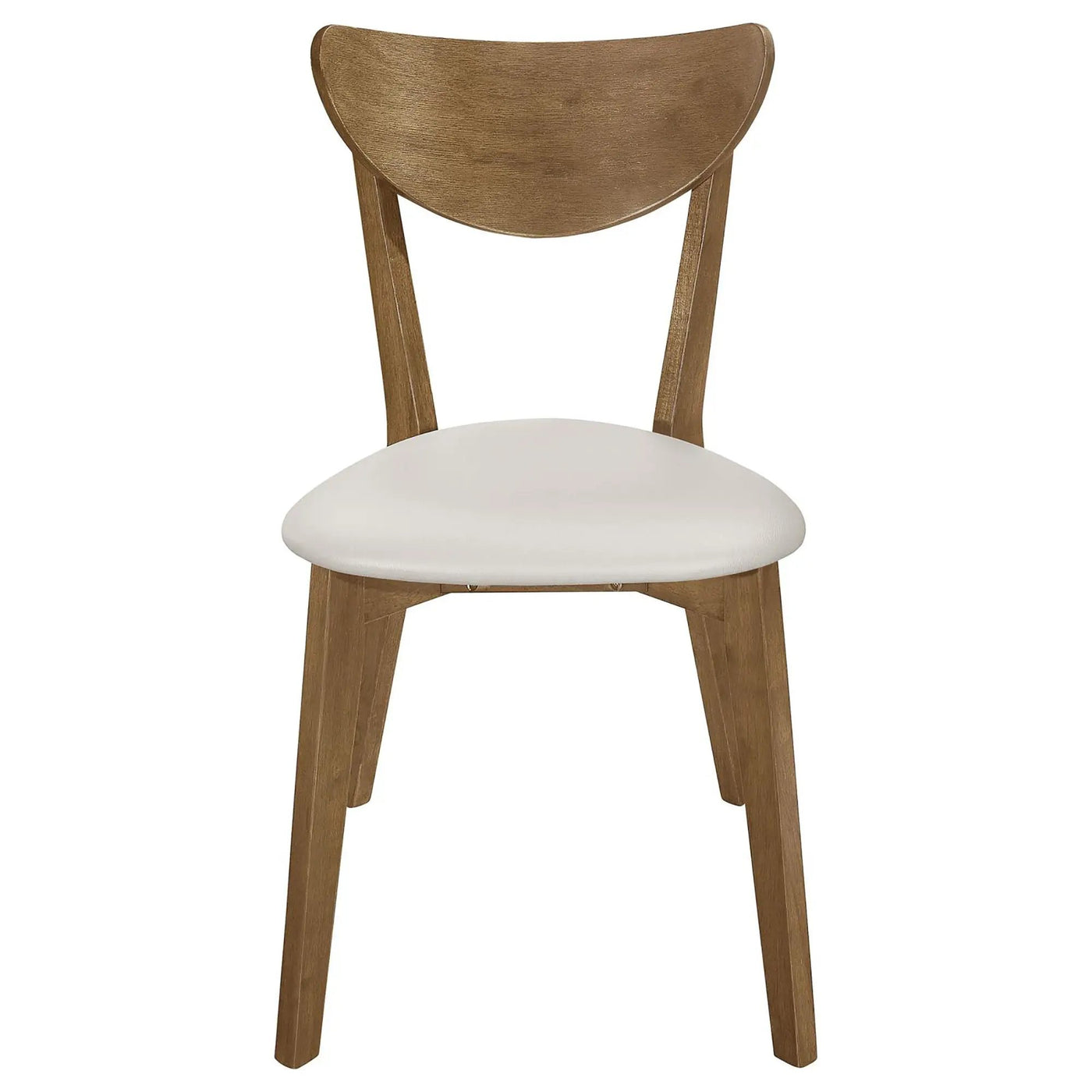 Mid-Century Modern Upholstered Dining Chair (Set of 2) by HouseOfZazla