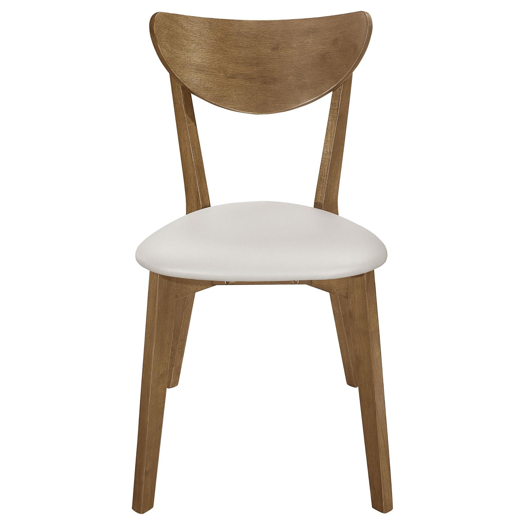 Mid-Century Modern Upholstered Dining Chair (Set of 2) by HouseOfZazla