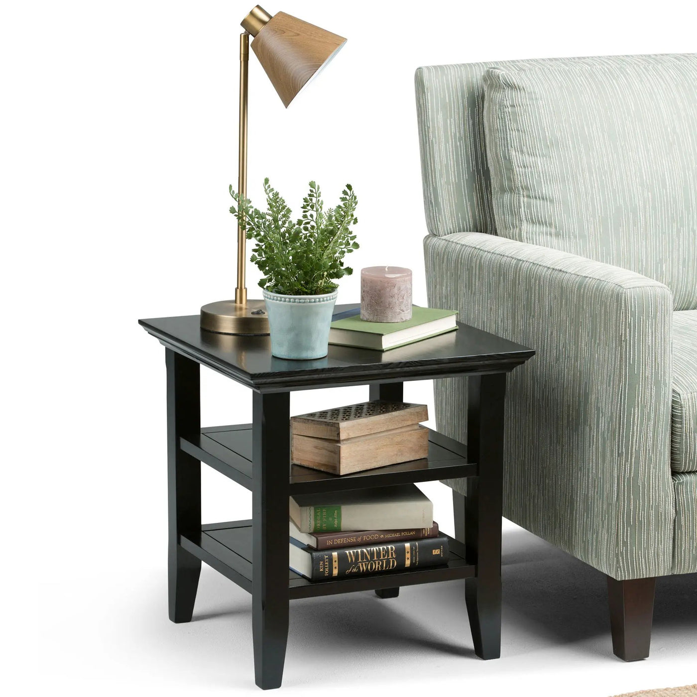 Acadian - Handcrafted End Table by HouseOfZazla