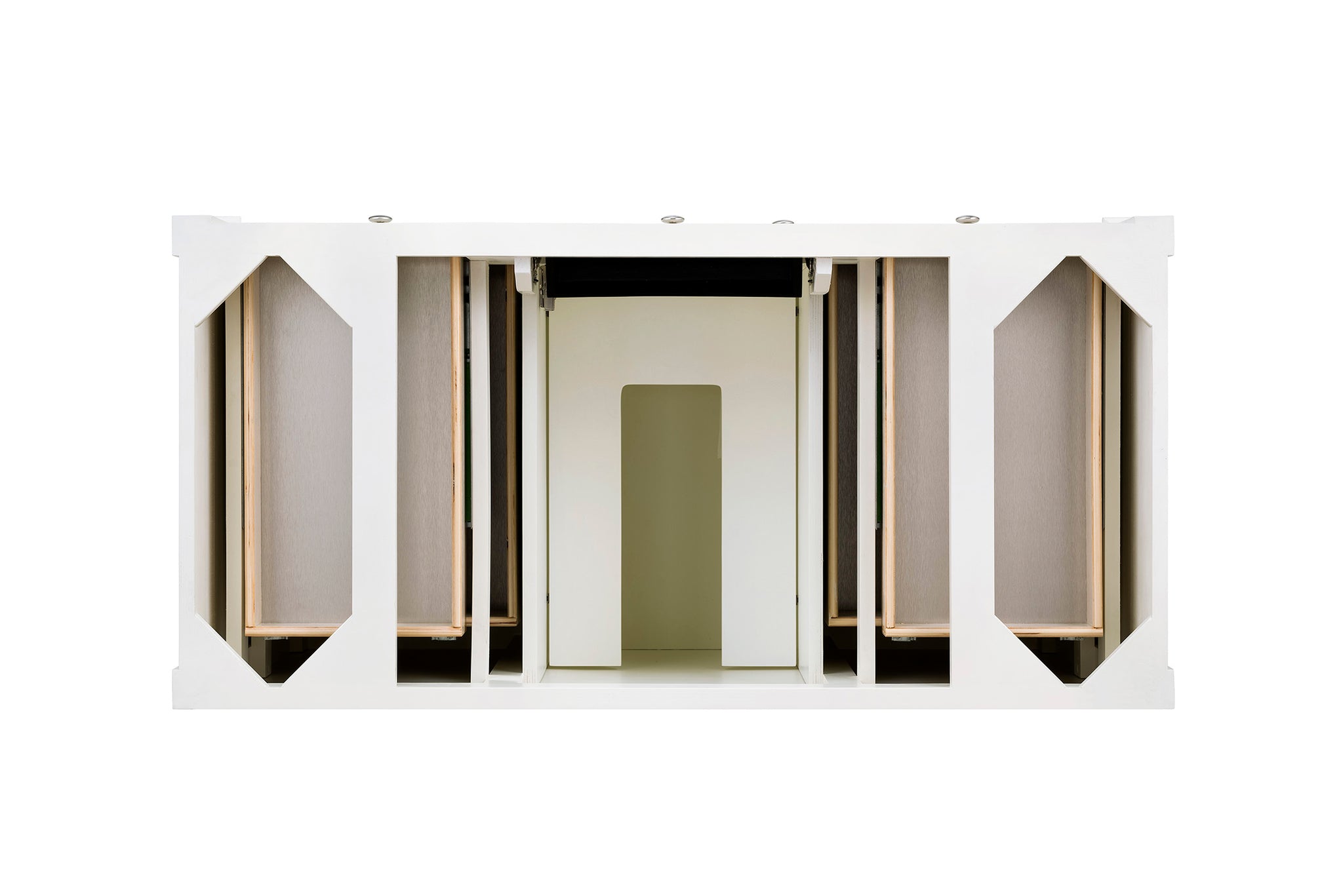 James Martin Brittany 48" Single Bathroom Vanity, Bright White by James Martin