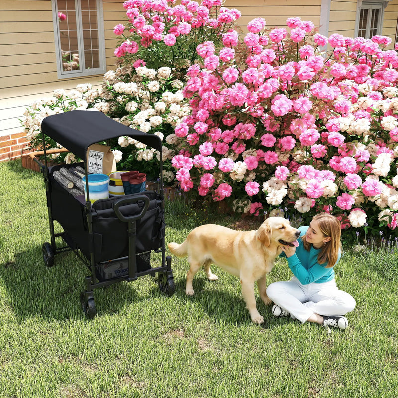 Wagon Stroller for 2 Kids by HouseOfZazla