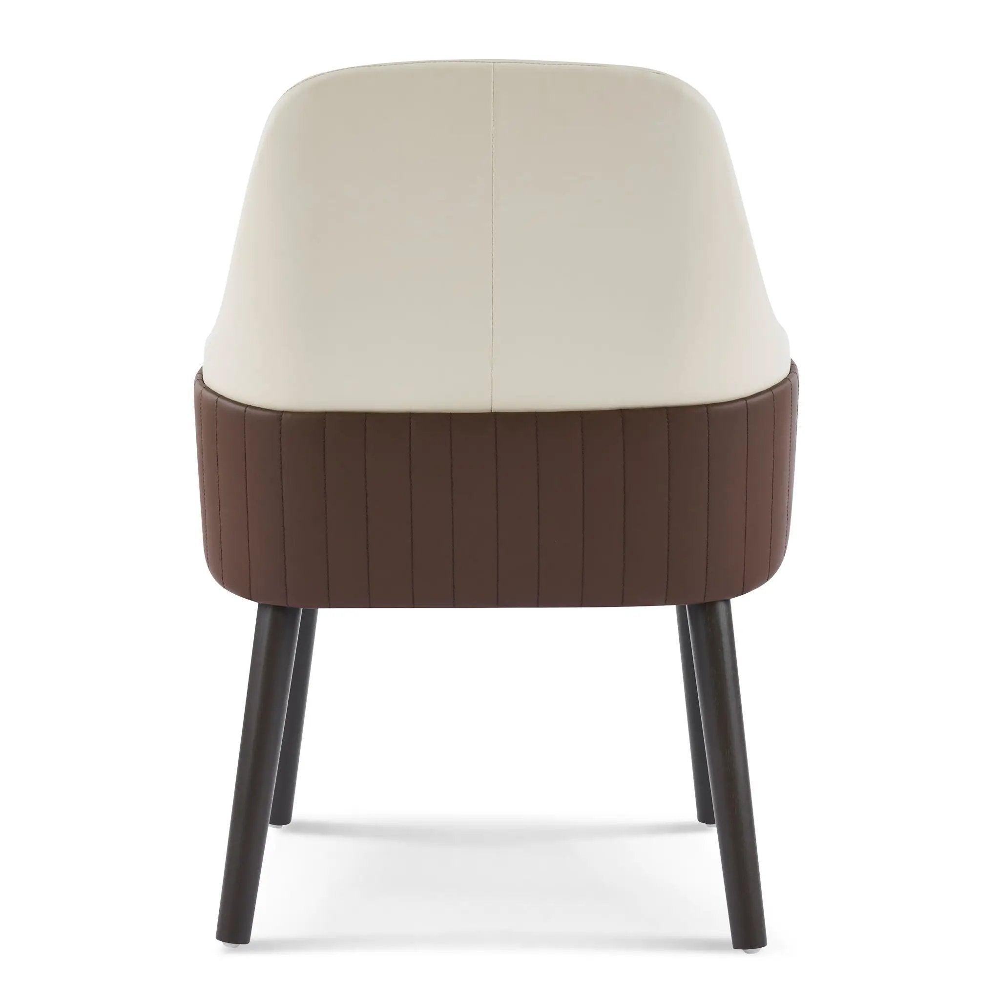 Indoor Dining Chair (Set of 2) - Beige / Brown by HouseOfZazla
