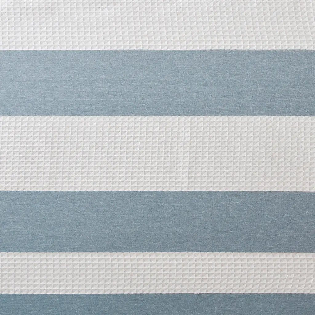 Shower Curtain with 3M Treatment Blue 72x72 by HouseOfZazla
