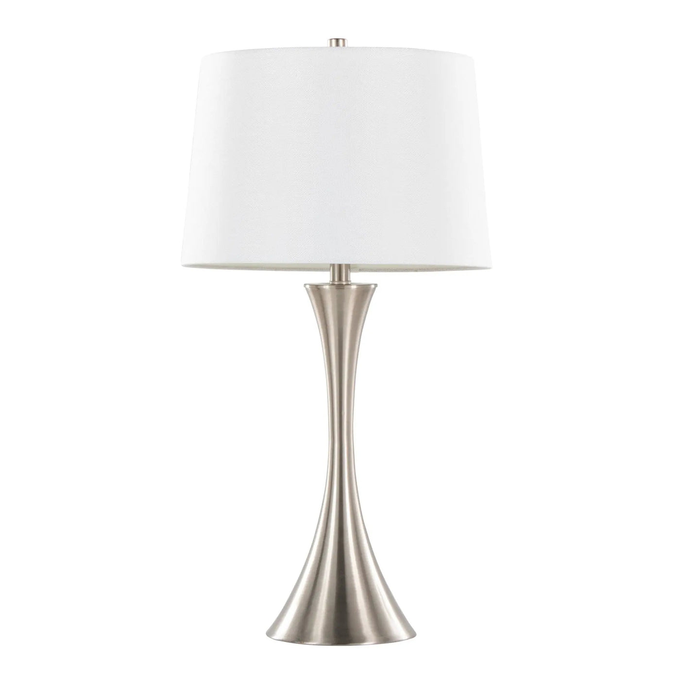 Lenuxe - Contemporary Elegant Table Lamp (Set of 2) by HouseOfZazla